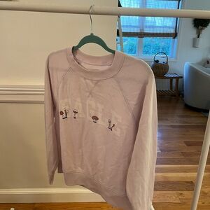 American Eagle mushroom sweatshirts.  Size M.  New